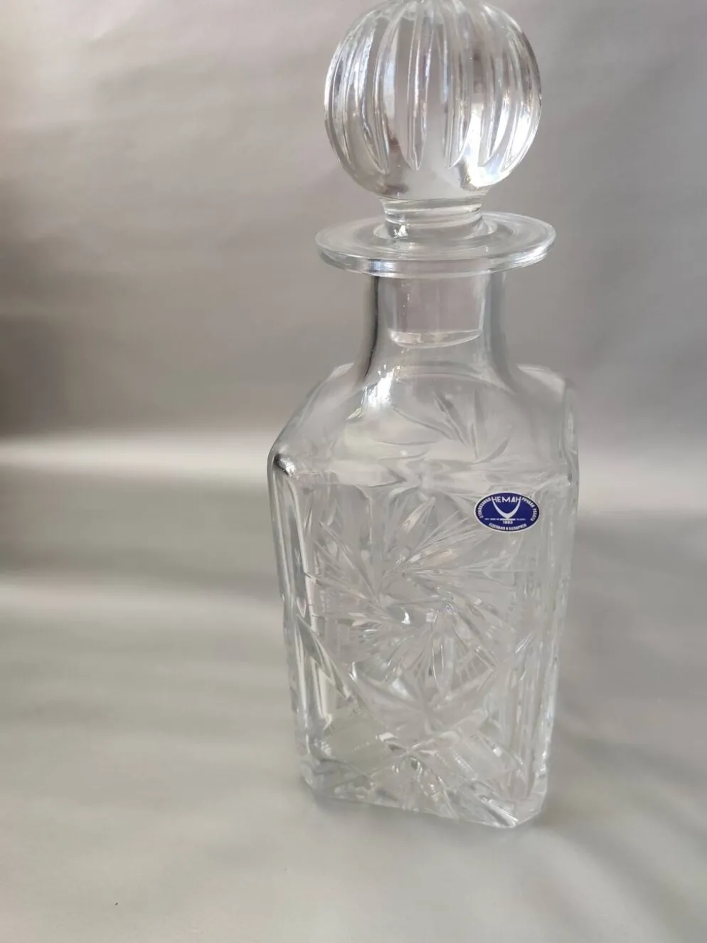 Carafe de liqSuperbe carafe à whisky (ou spiritueux) vintage