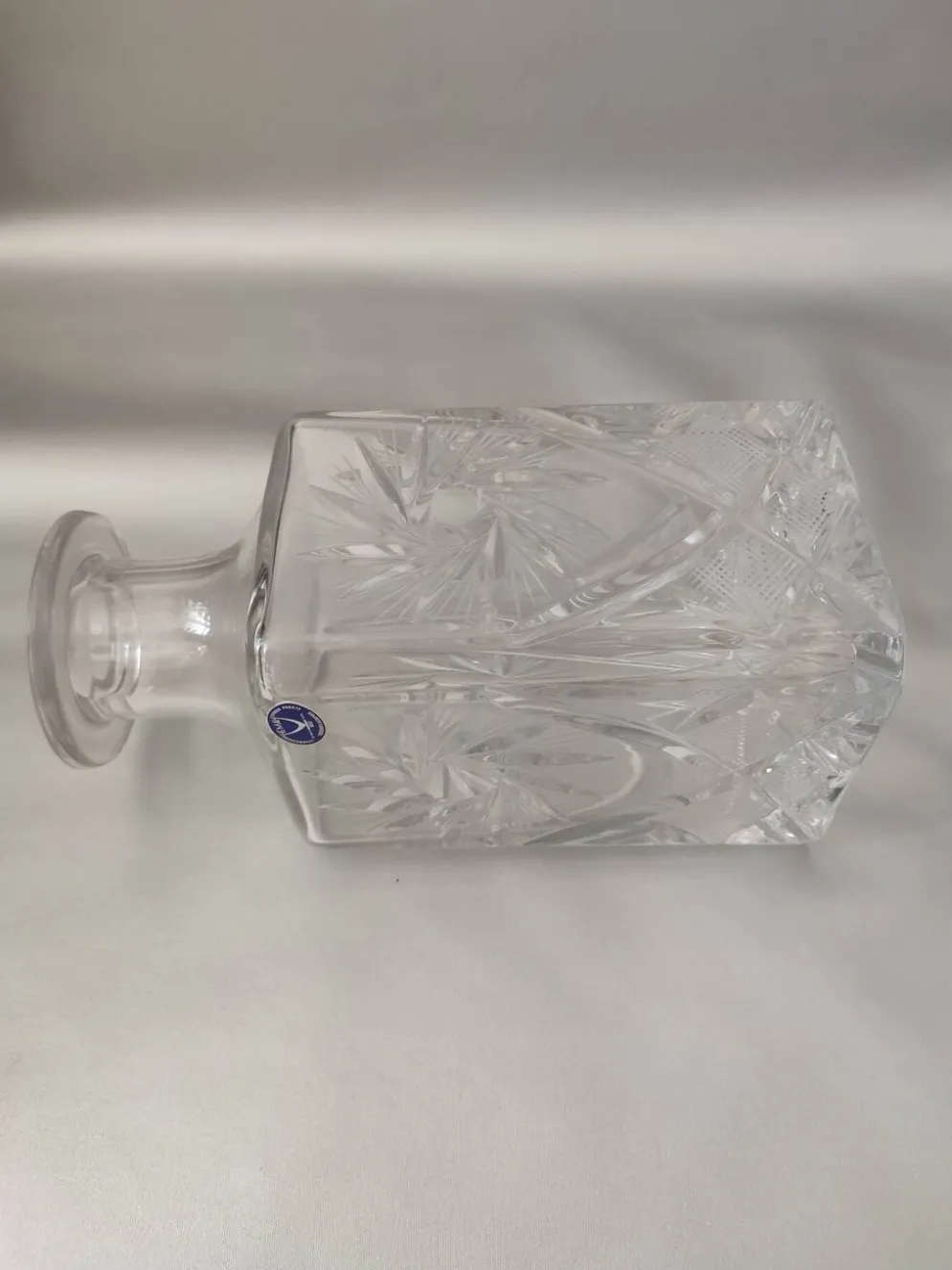 Carafe de liqSuperbe carafe à whisky (ou spiritueux) vintage