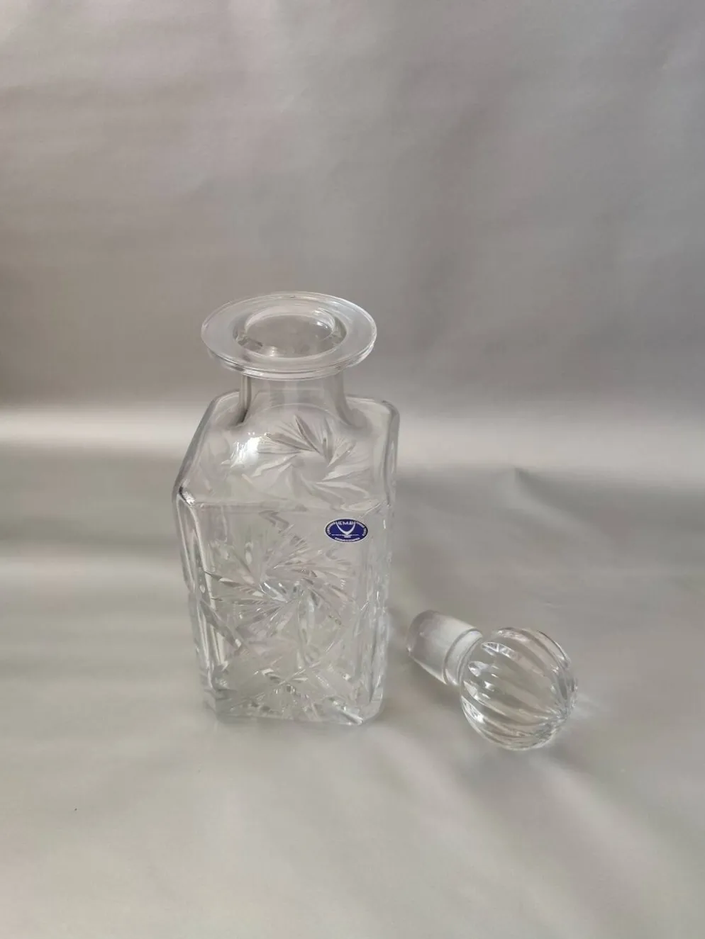 Carafe de liqSuperbe carafe à whisky (ou spiritueux) vintage