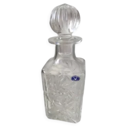 Carafe de liqSuperbe carafe à whisky (ou spiritueux) vintage