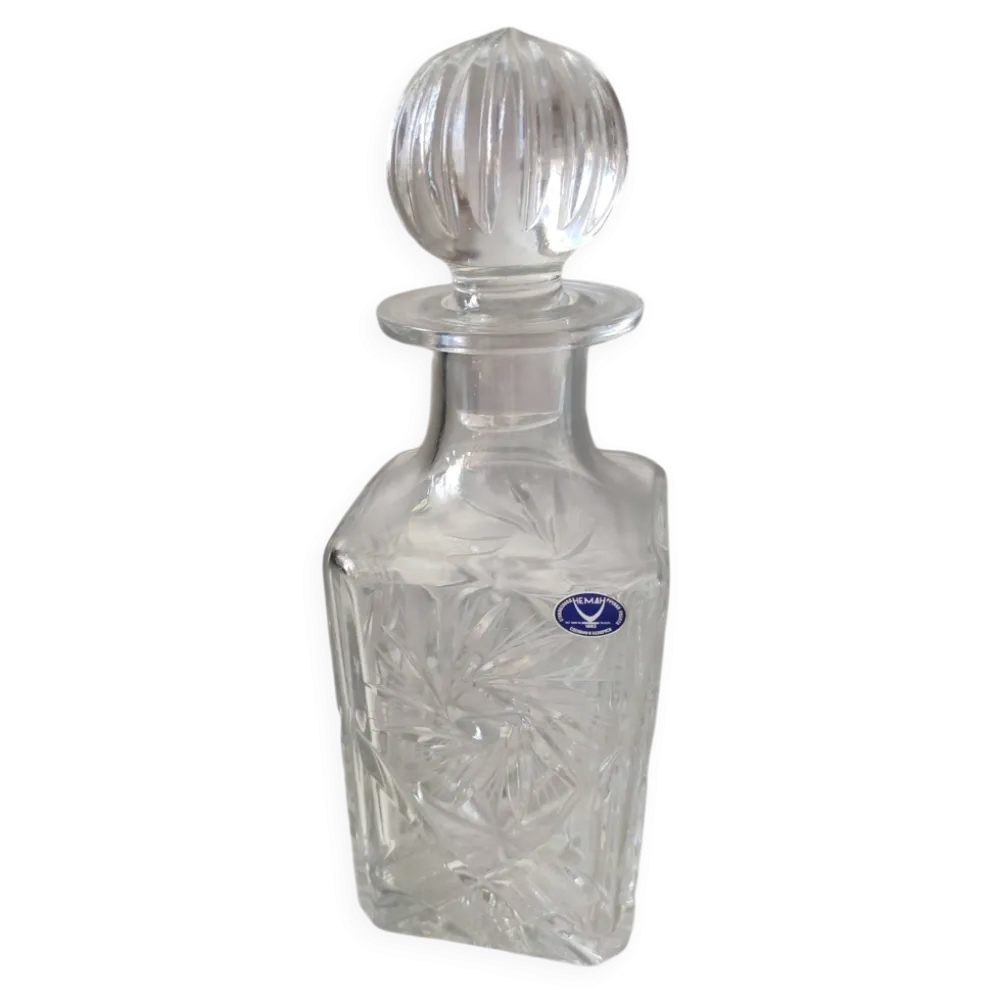 Carafe de liqSuperbe carafe à whisky (ou spiritueux) vintage
