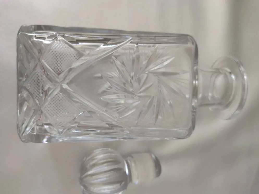 Carafe de liqSuperbe carafe à whisky (ou spiritueux) vintage