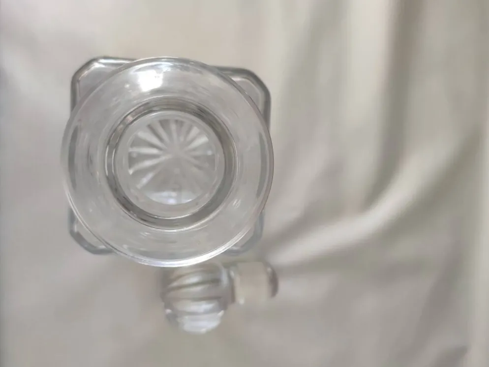 Carafe de liqSuperbe carafe à whisky (ou spiritueux) vintage