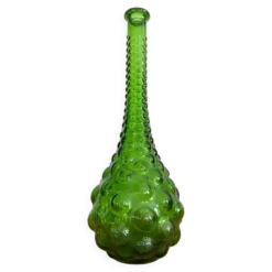 Carafe Empoli verte vintage