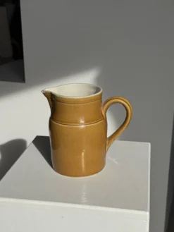 Carafe en céramique jaune Grès Kilt 1 litre H17