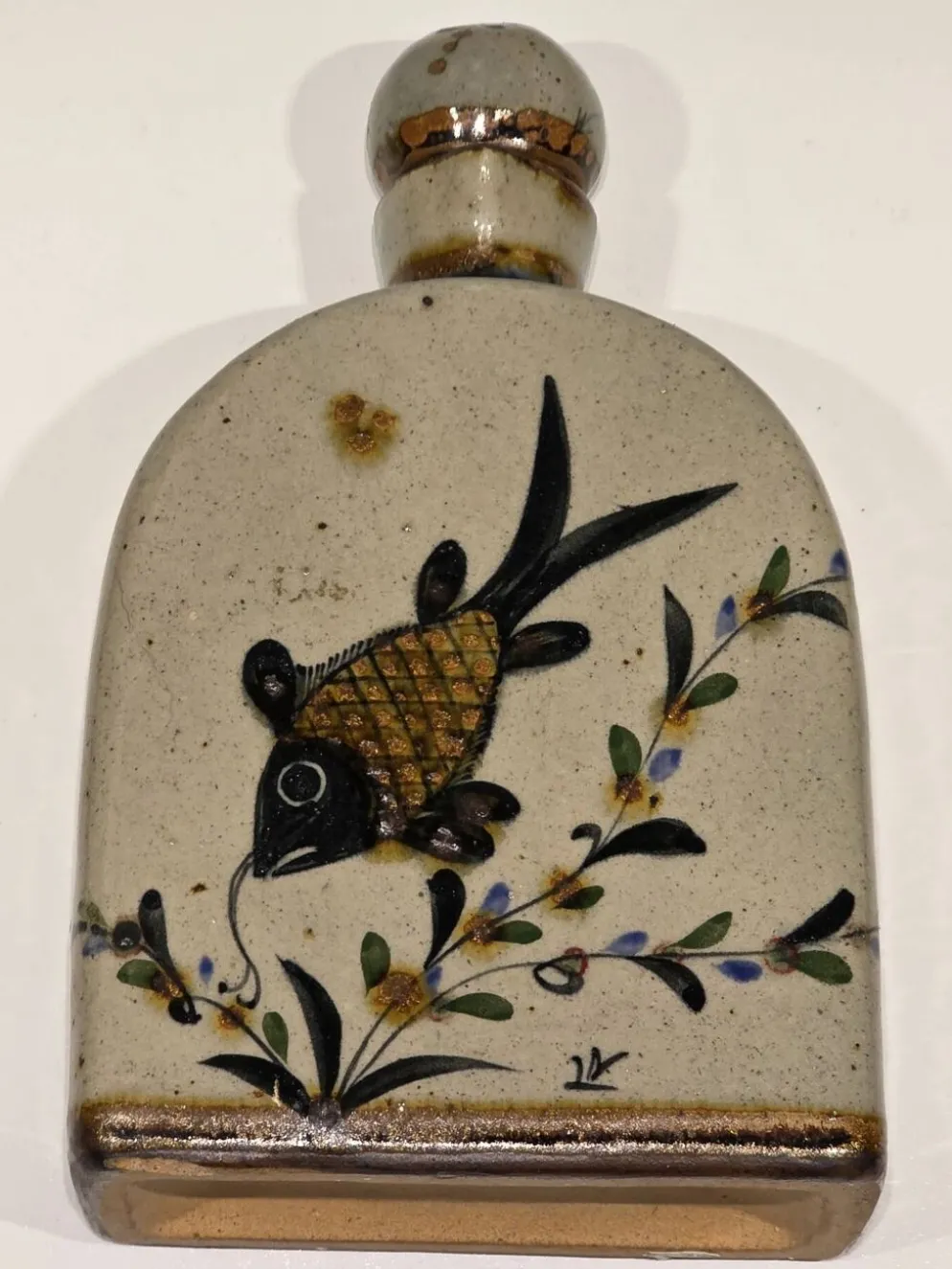Carafe en céramique Tonala par Jorge Wilmot