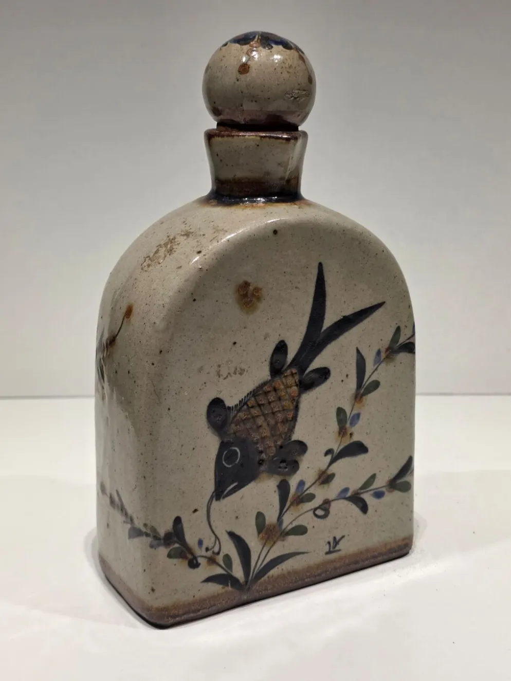 Carafe en céramique Tonala par Jorge Wilmot