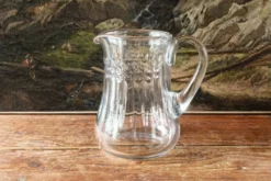 Carafe en cristal de Baccarat, modèle Picadilly