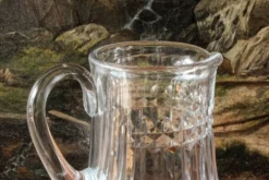 Carafe en cristal de Baccarat, modèle Picadilly