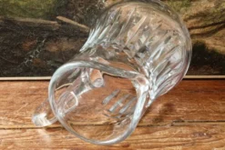 Carafe en cristal de Baccarat, modèle Picadilly