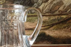 Carafe en cristal de Baccarat, modèle Picadilly