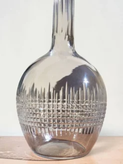 Carafe en cristal de Baccarat modèle Nancy