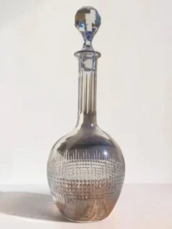 Carafe en cristal de Baccarat modèle Nancy