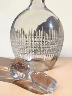 Carafe en cristal de Baccarat modèle Nancy