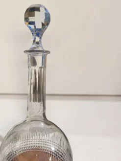 Carafe en cristal de Baccarat modèle Nancy