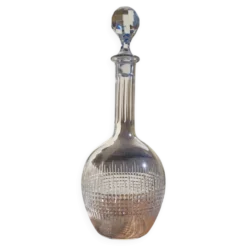 Carafe en cristal de Baccarat modèle Nancy