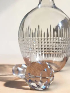 Carafe en cristal de Baccarat modèle Nancy