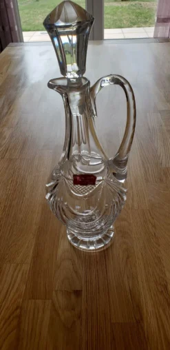 Carafe en cristal de Lorraine