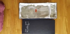 Carafe en cristal de Lorraine