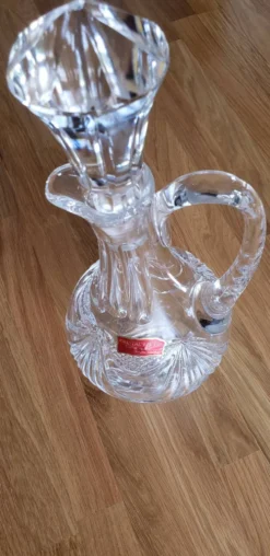 Carafe en cristal de Lorraine