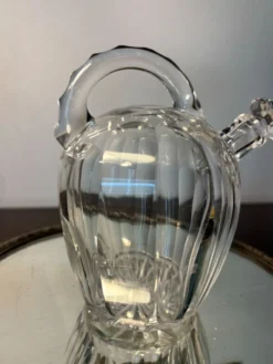 Carafe en cristal Saint Louis début 20ème
