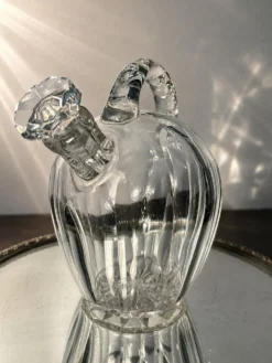 Carafe en cristal Saint Louis début 20ème