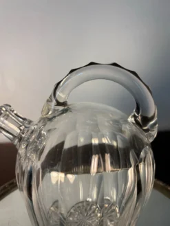 Carafe en cristal Saint Louis début 20ème