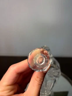 Carafe en cristal Saint Louis début 20ème