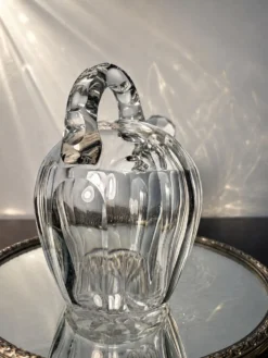 Carafe en cristal Saint Louis début 20ème