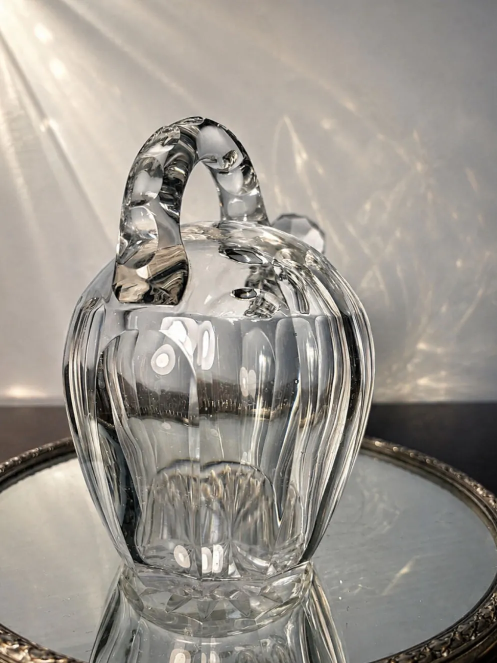 Carafe en cristal Saint Louis début 20ème