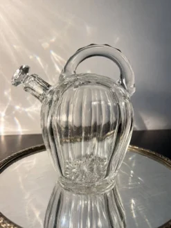 Carafe en cristal Saint Louis début 20ème
