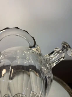 Carafe en cristal Saint Louis début 20ème