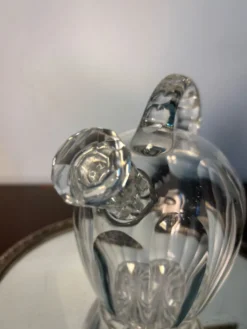 Carafe en cristal Saint Louis début 20ème