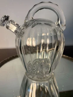 Carafe en cristal Saint Louis début 20ème