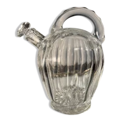 Carafe en cristal Saint Louis début 20ème