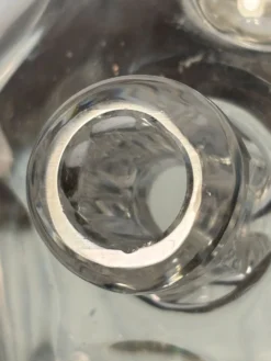 Carafe en cristal Saint Louis début 20ème