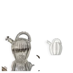 Carafe en cristal Saint Louis début 20ème