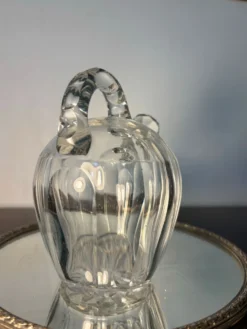 Carafe en cristal Saint Louis début 20ème