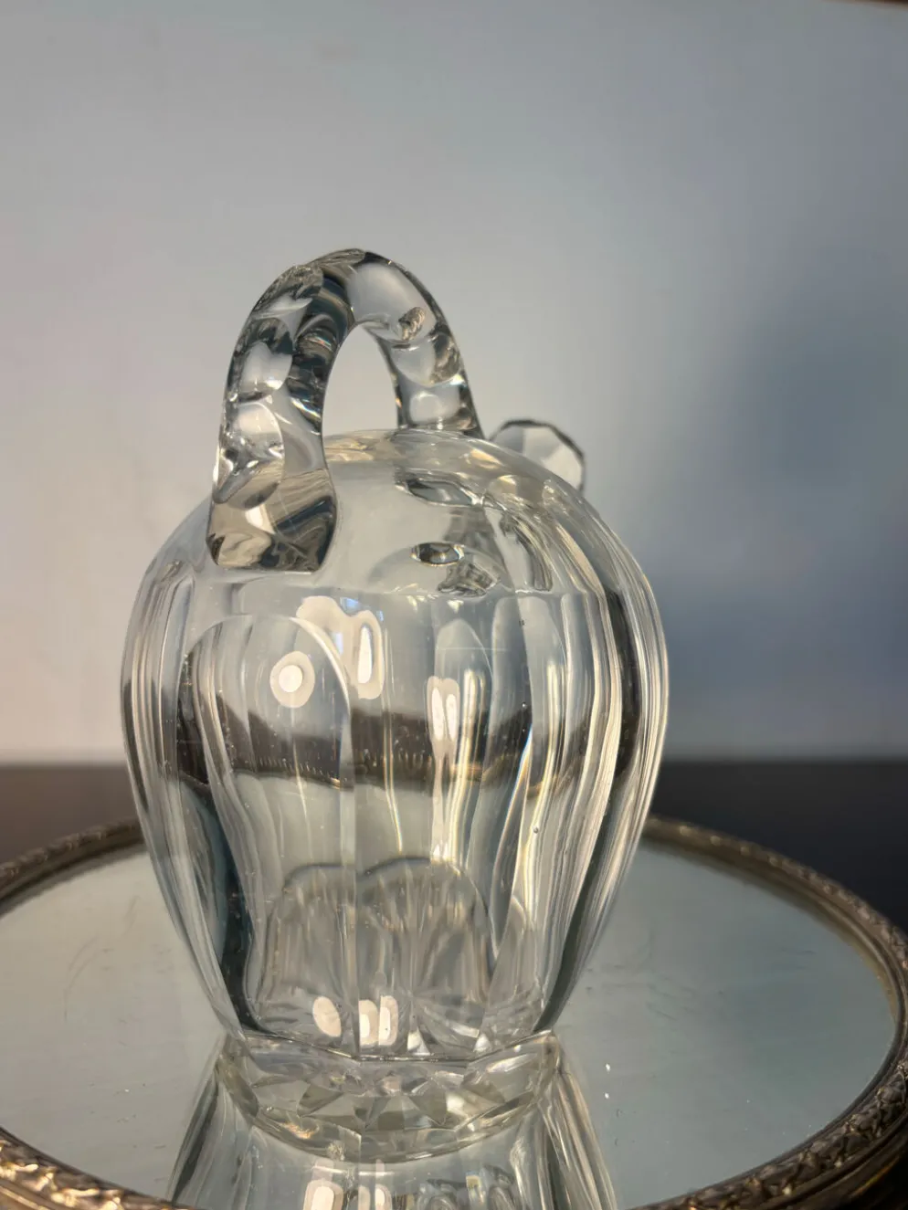 Carafe en cristal Saint Louis début 20ème