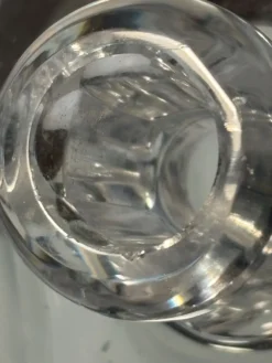 Carafe en cristal Saint Louis début 20ème