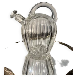 Carafe en cristal Saint Louis début 20ème