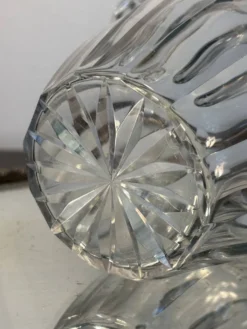 Carafe en cristal Saint Louis début 20ème