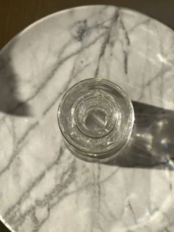 Carafe en cristal signée saint louis modèle Camargue