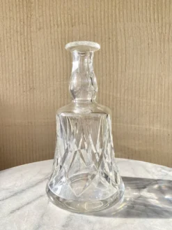 Carafe en cristal signée saint louis modèle Camargue