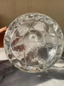Carafe en cristal signée saint louis modèle Camargue