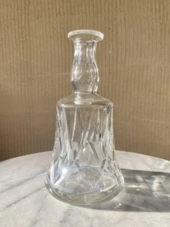 Carafe en cristal signée saint louis modèle Camargue