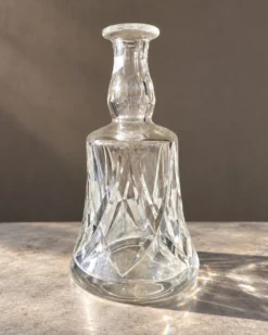 Carafe en cristal signée saint louis modèle Camargue