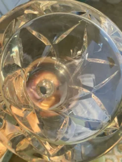 Carafe en cristal signée saint louis modèle Camargue