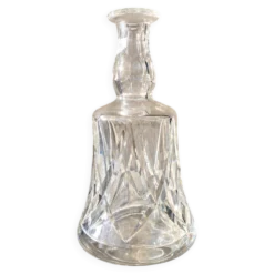 Carafe en cristal signée saint louis modèle Camargue