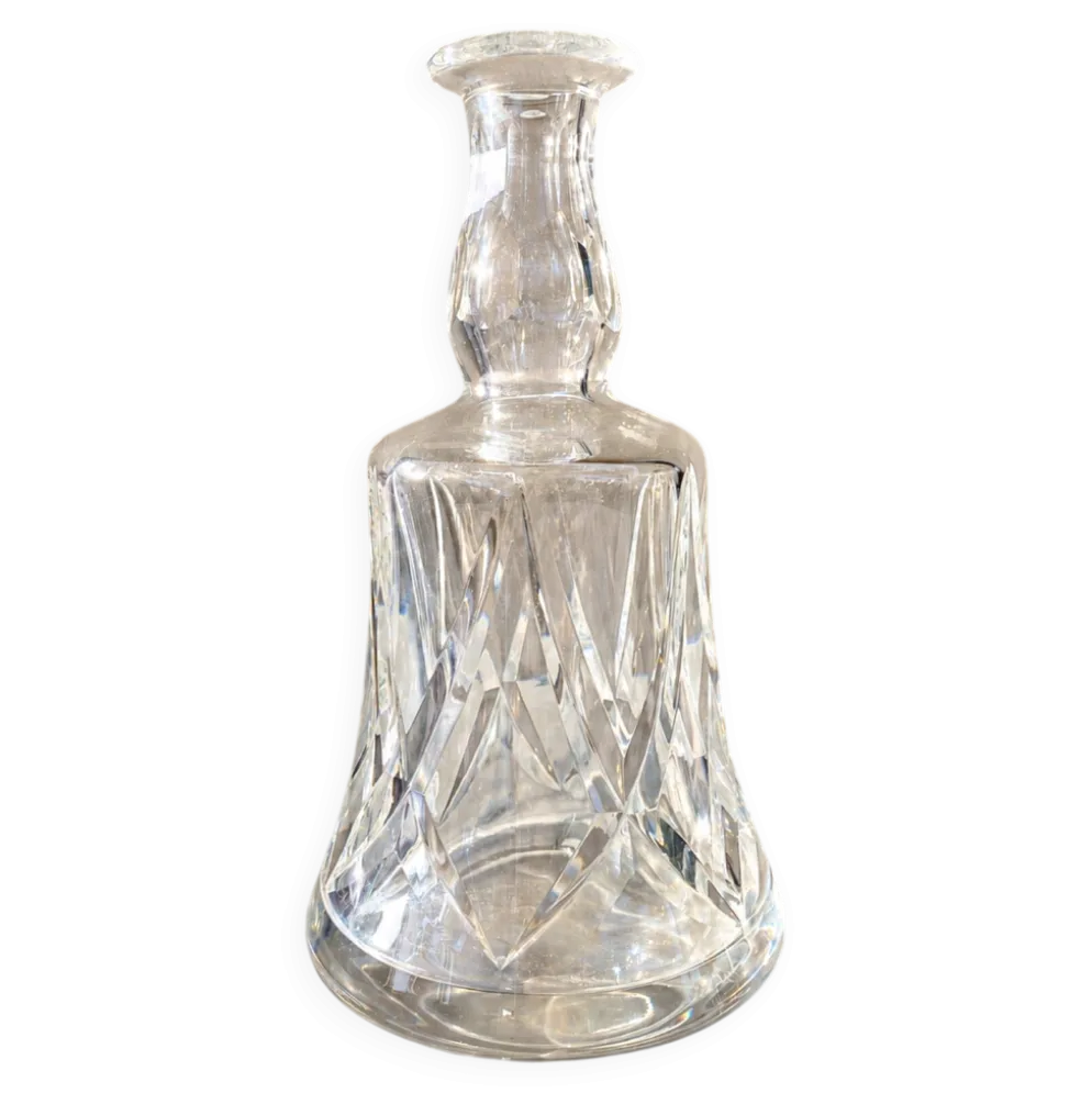 Carafe en cristal signée saint louis modèle Camargue
